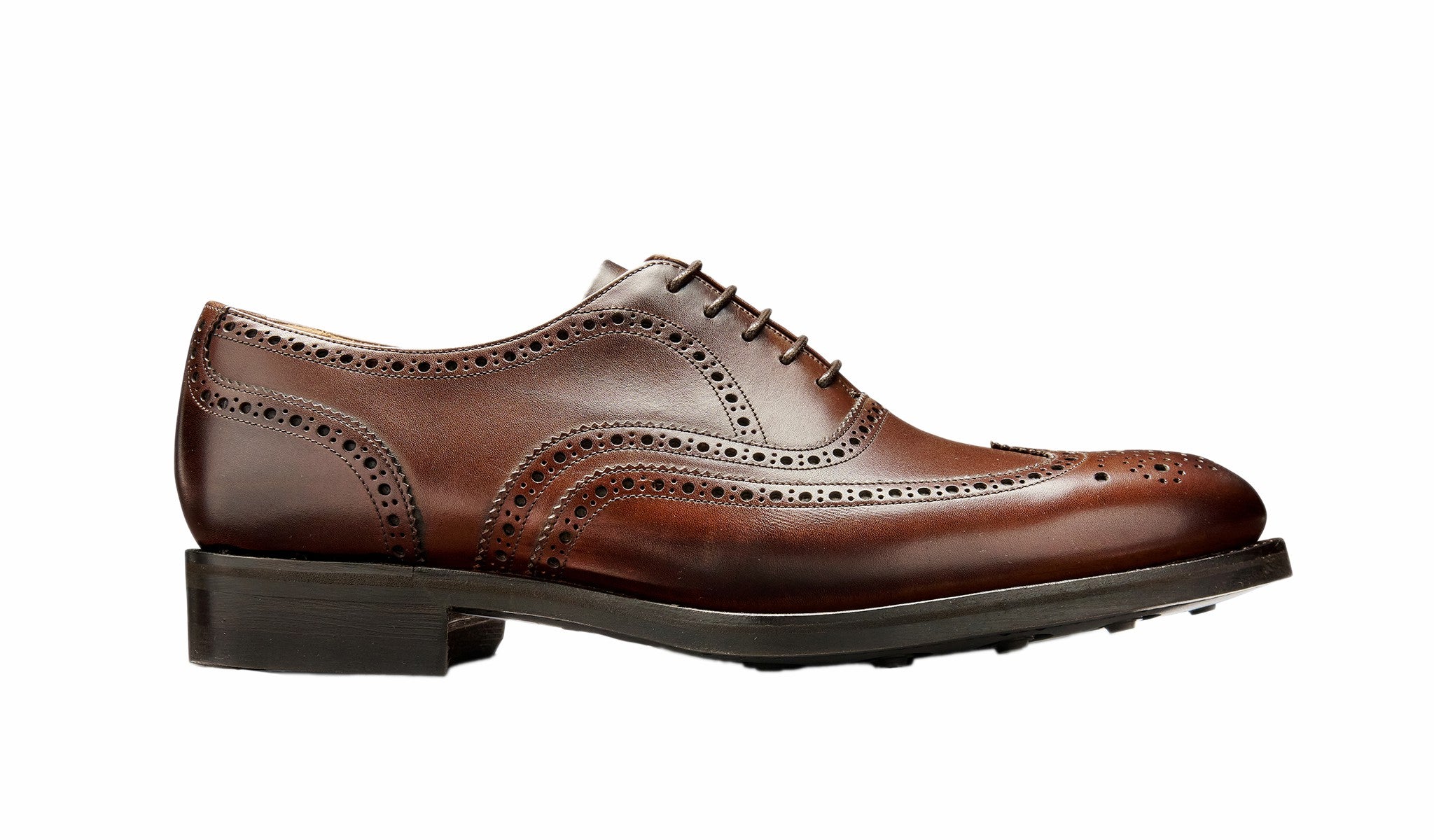 Mens Malton 2 - Ebony Calf | Barker Shoes