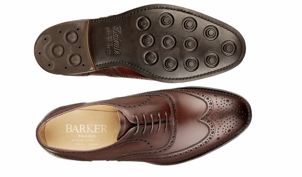 Mens Malton 2 - Ebony Calf | Barker Shoes