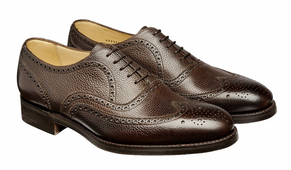 Mens Malton 2 - Choc Grain | Barker Shoes