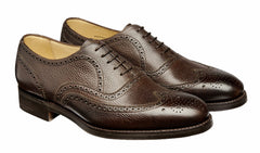 Mens Malton 2 - Choc Grain | Barker Shoes