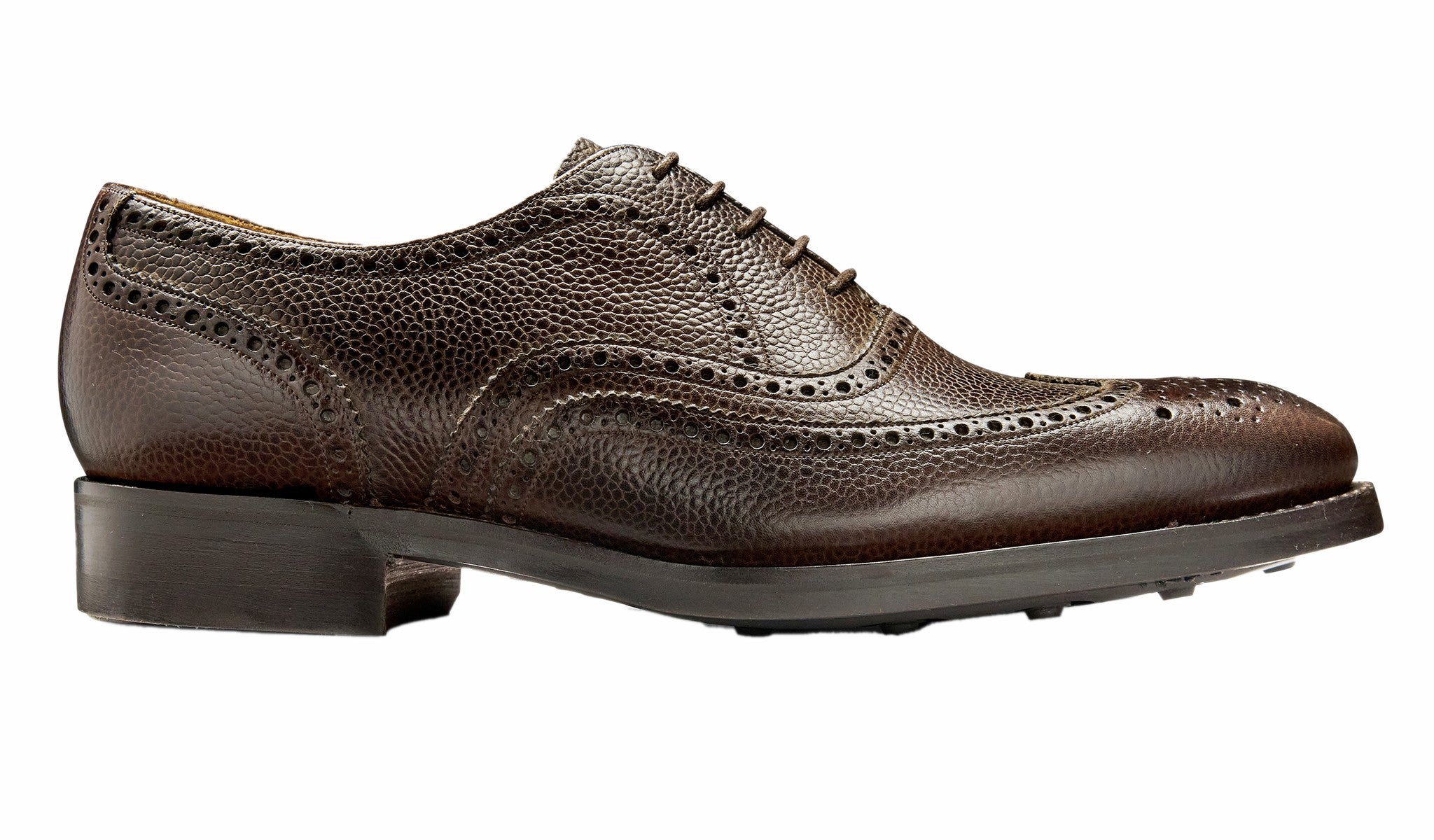 Mens Malton 2 - Choc Grain | Barker Shoes