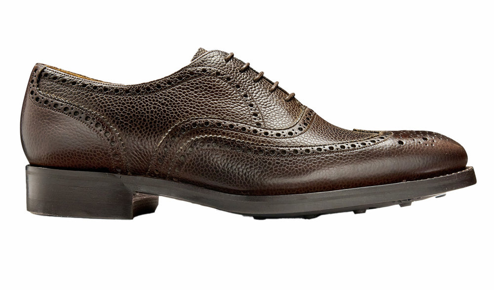 Mens Malton 2 - Choc Grain | Barker Shoes