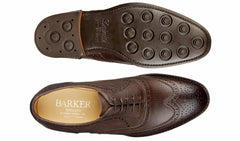Mens Malton 2 - Choc Grain | Barker Shoes