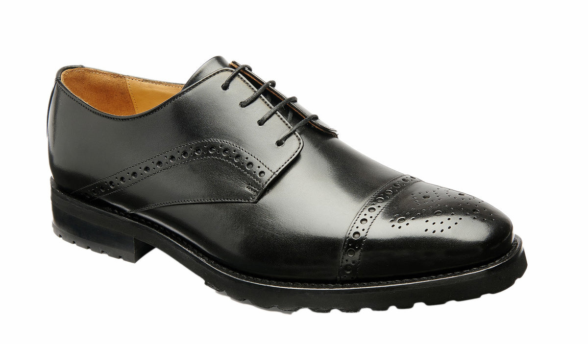Mens Margate - Black Calf | Barker Shoes