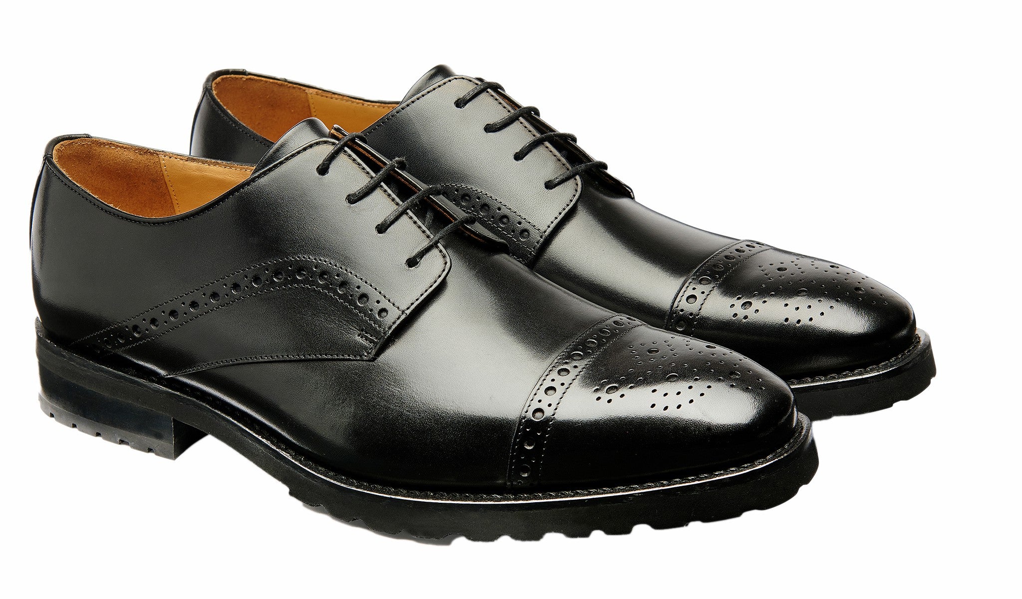 Mens Margate - Black Calf | Barker Shoes
