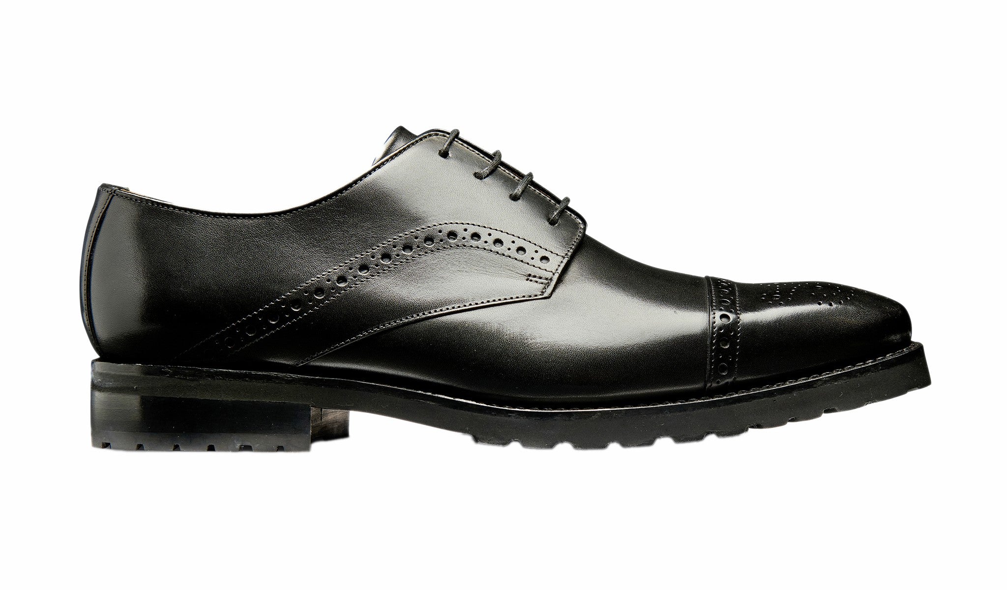 Mens Margate - Black Calf | Barker Shoes