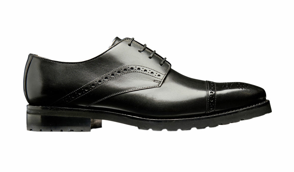 Mens Margate - Black Calf | Barker Shoes