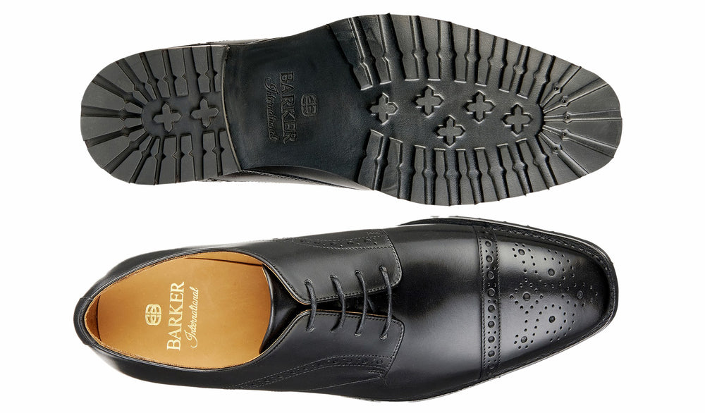 Mens Margate - Black Calf | Barker Shoes