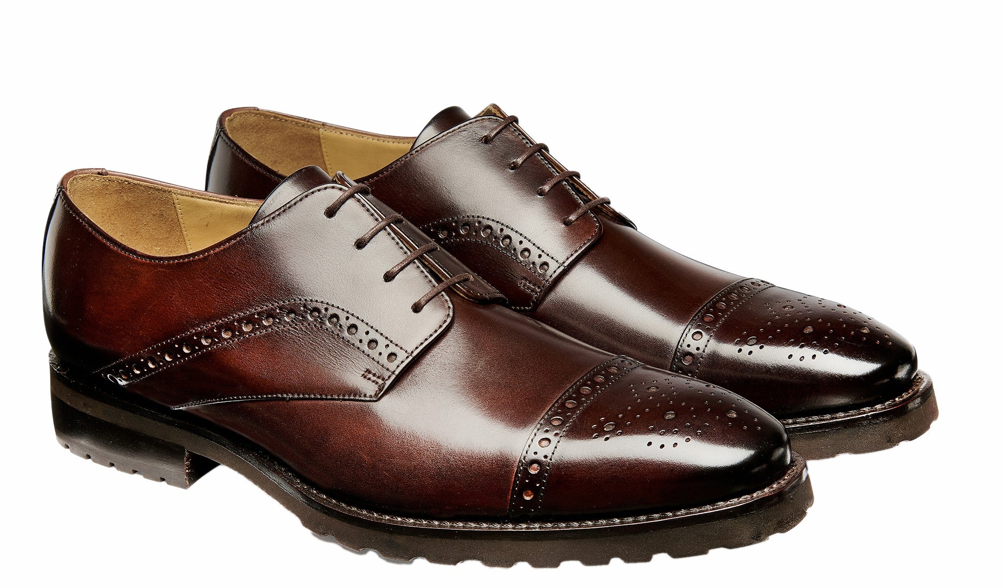 Mens Margate - Chestnut Calf | Barker Shoes