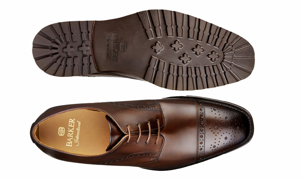 Mens Margate - Chestnut Calf | Barker Shoes