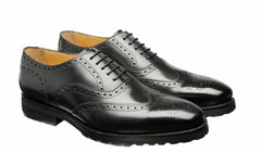 Mens Marston - Black Calf | Barker Shoes