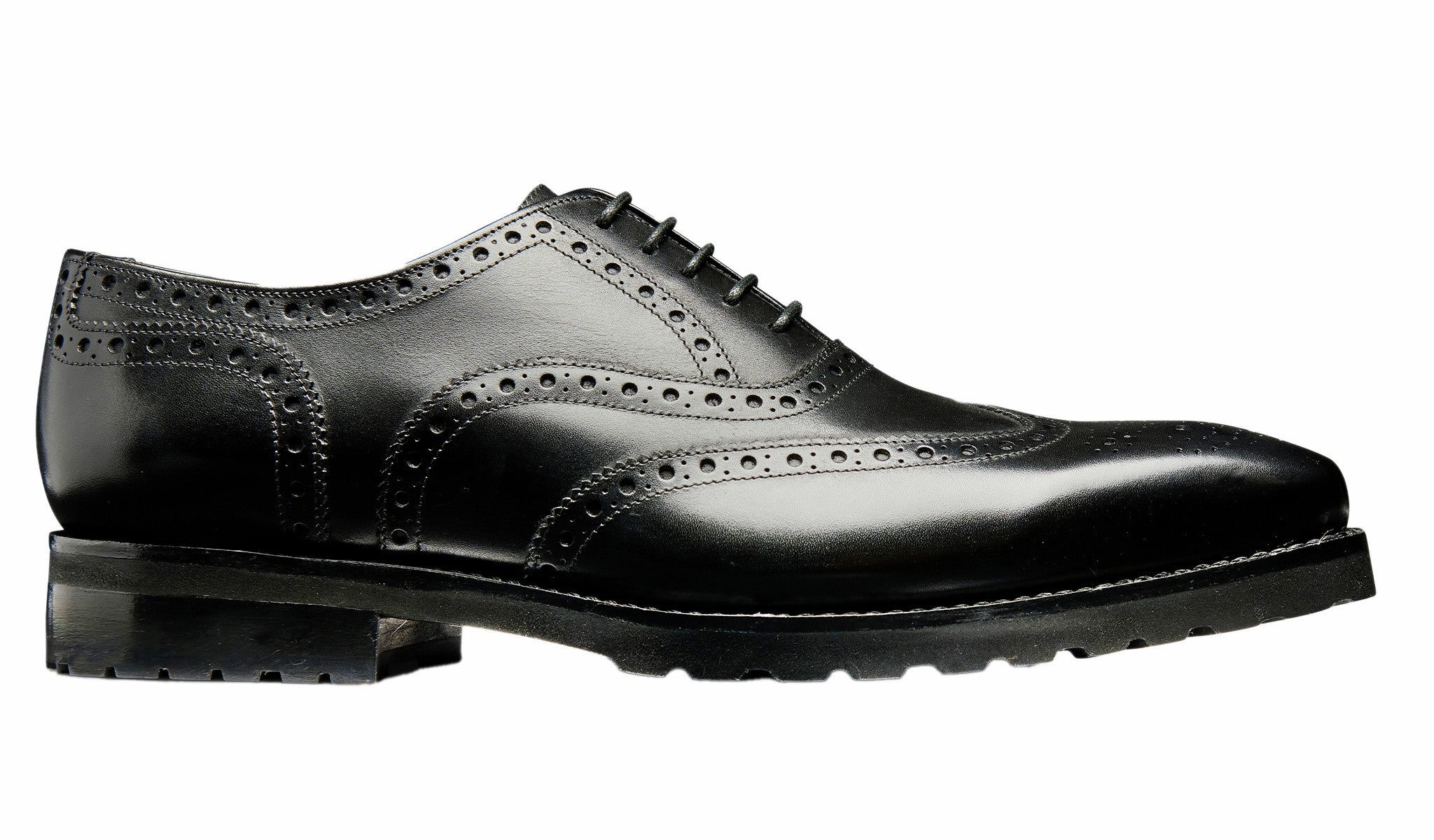 Mens Marston - Black Calf | Barker Shoes
