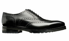 Mens Marston - Black Calf | Barker Shoes