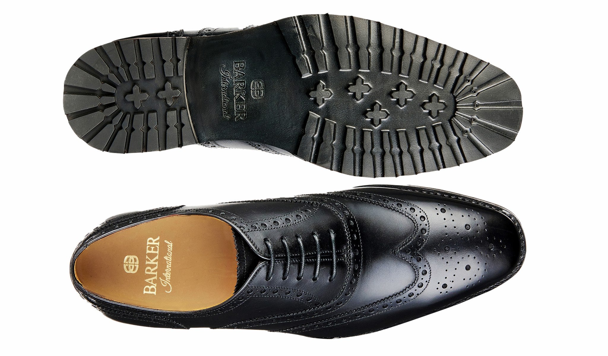Mens Marston - Black Calf | Barker Shoes