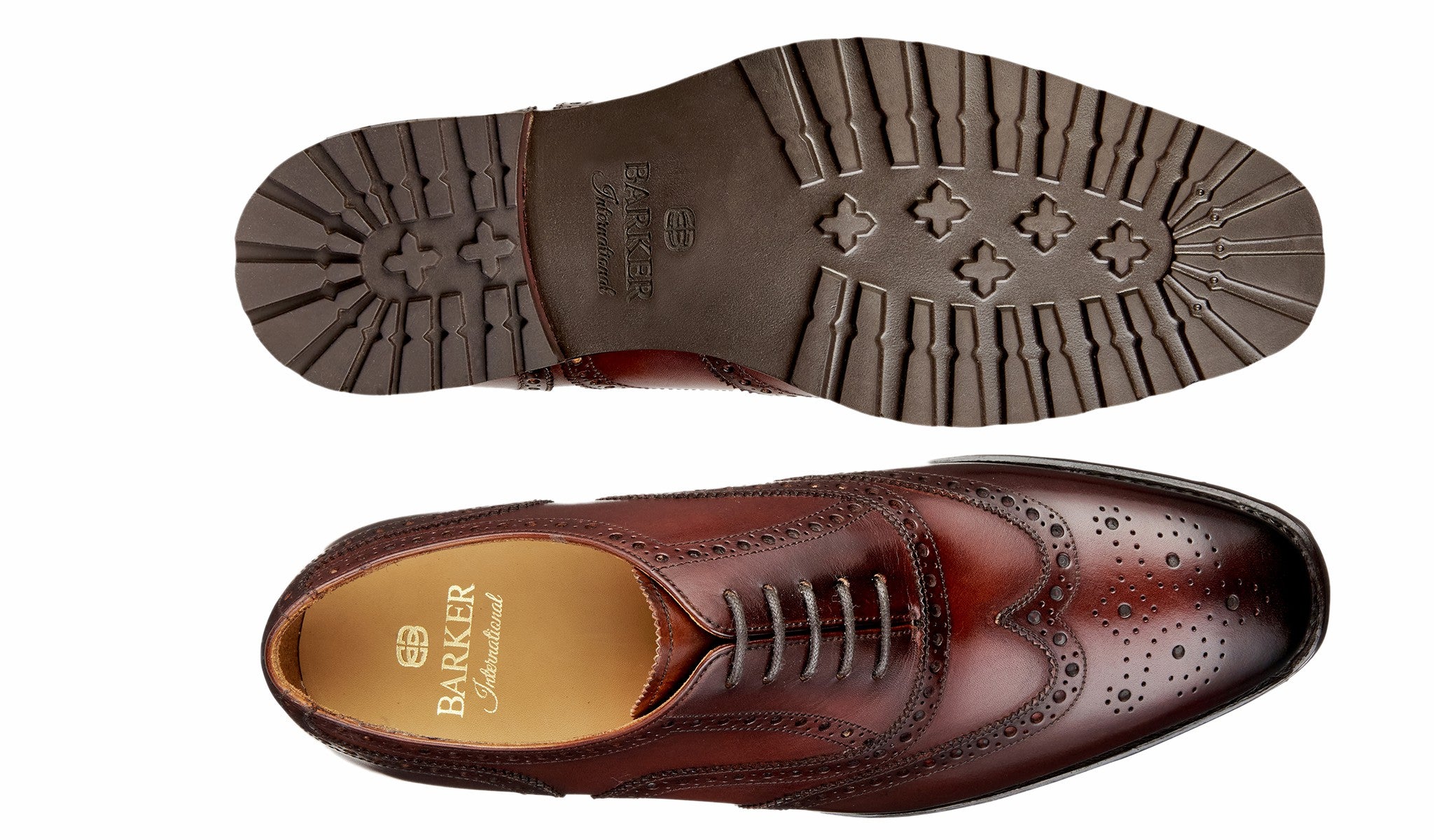 Mens Marston - Walnut Calf | Barker Shoes