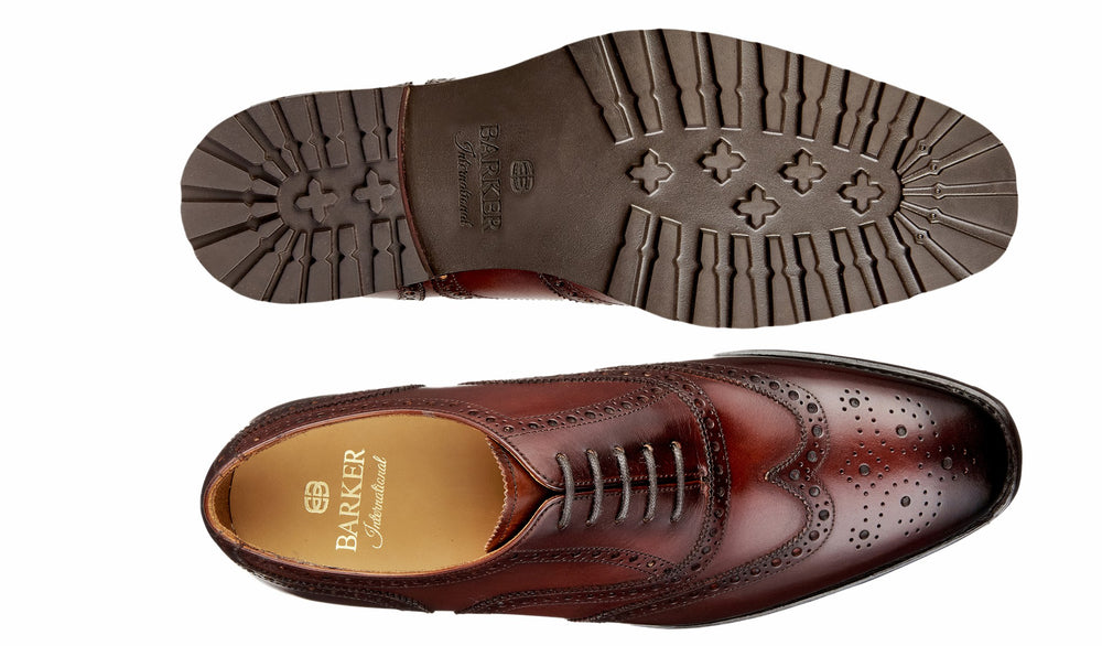 Mens Marston - Walnut Calf | Barker Shoes