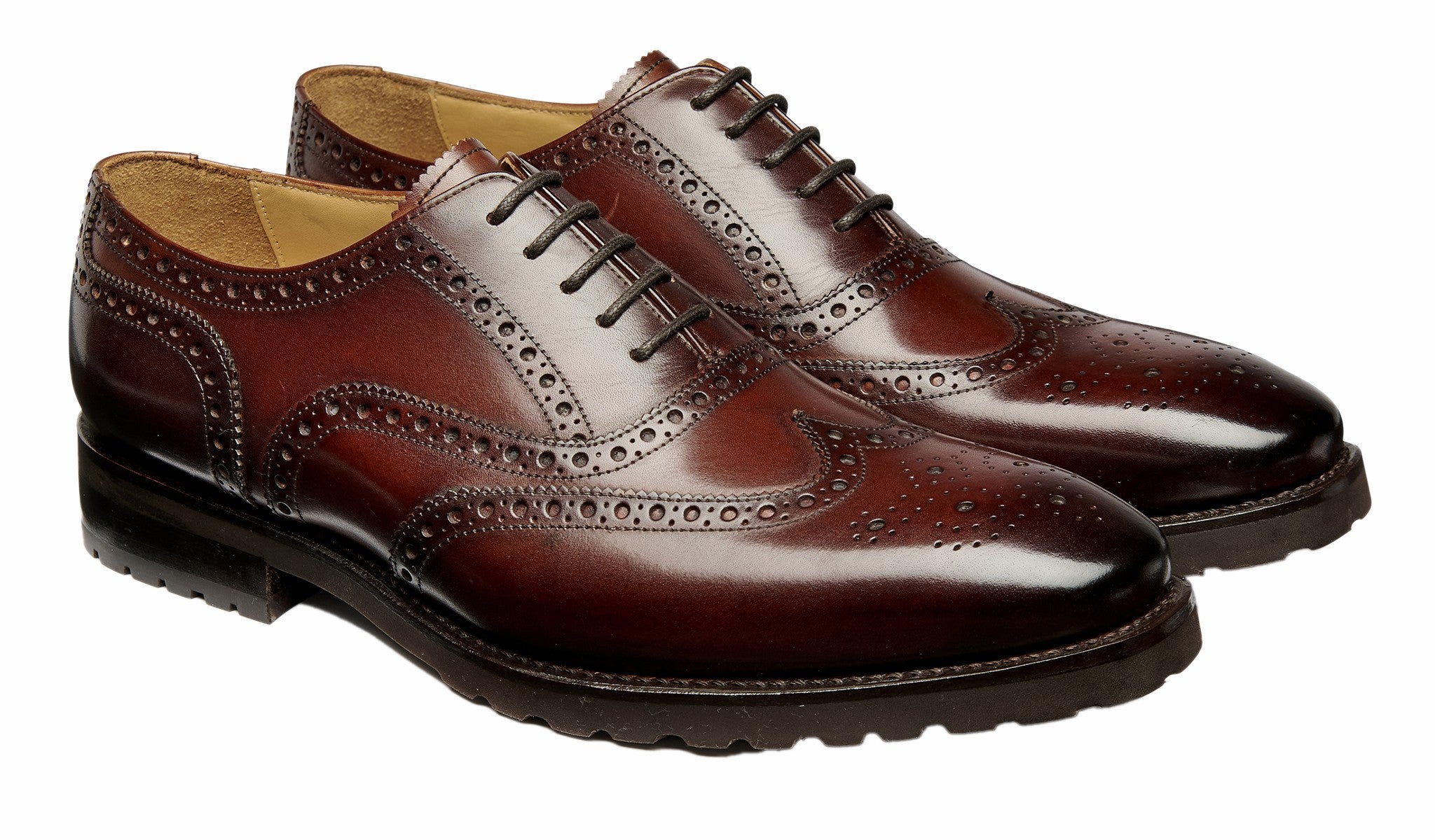 Mens Marston - Walnut Calf | Barker Shoes