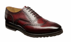 Mens Marston - Burgundy Calf | Barker Shoes