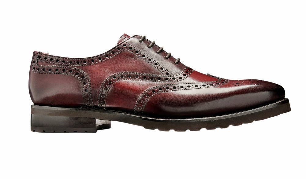 Mens Marston - Burgundy Calf | Barker Shoes