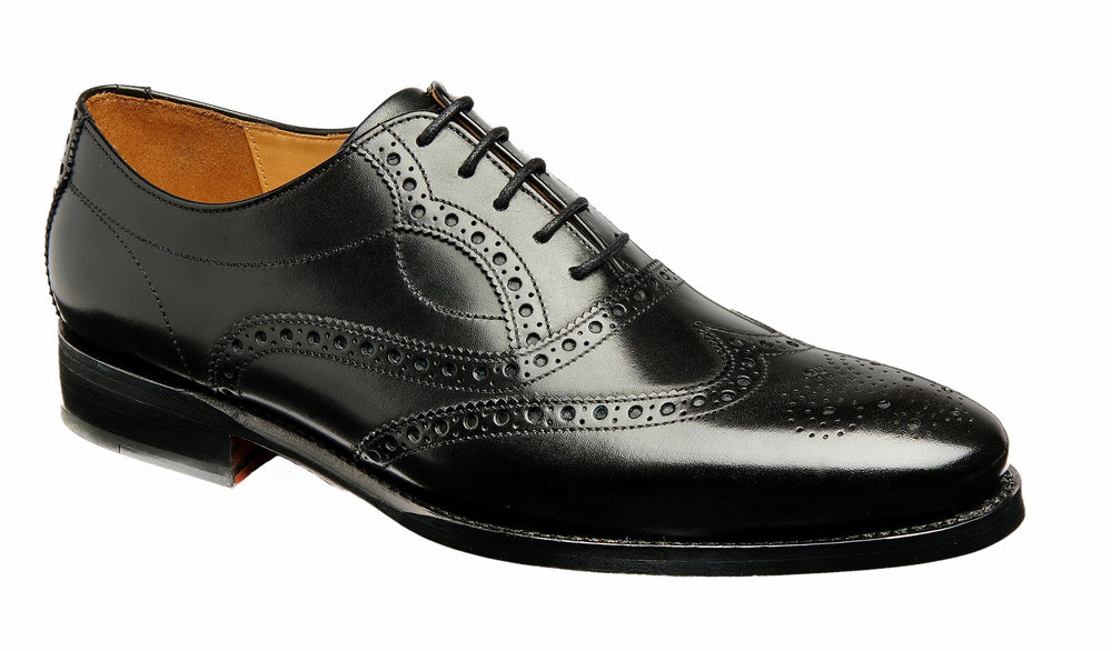 Mens Marchwell - Black Calf | Barker Shoes