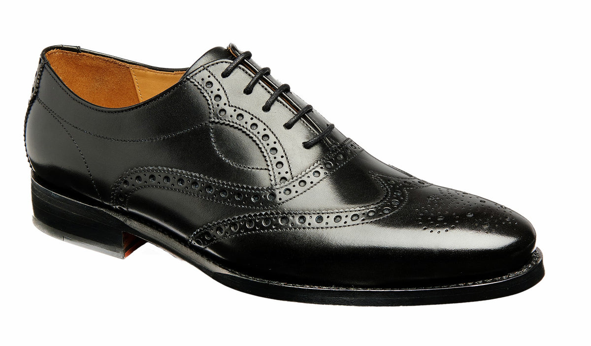 Mens Marchwell - Black Calf | Barker Shoes