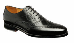 Mens Marchwell - Black Calf | Barker Shoes
