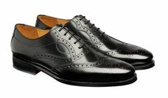 Mens Marchwell - Black Calf | Barker Shoes