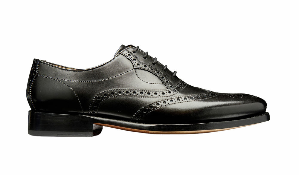 Mens Marchwell - Black Calf | Barker Shoes