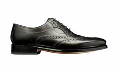 Mens Marchwell - Black Calf | Barker Shoes