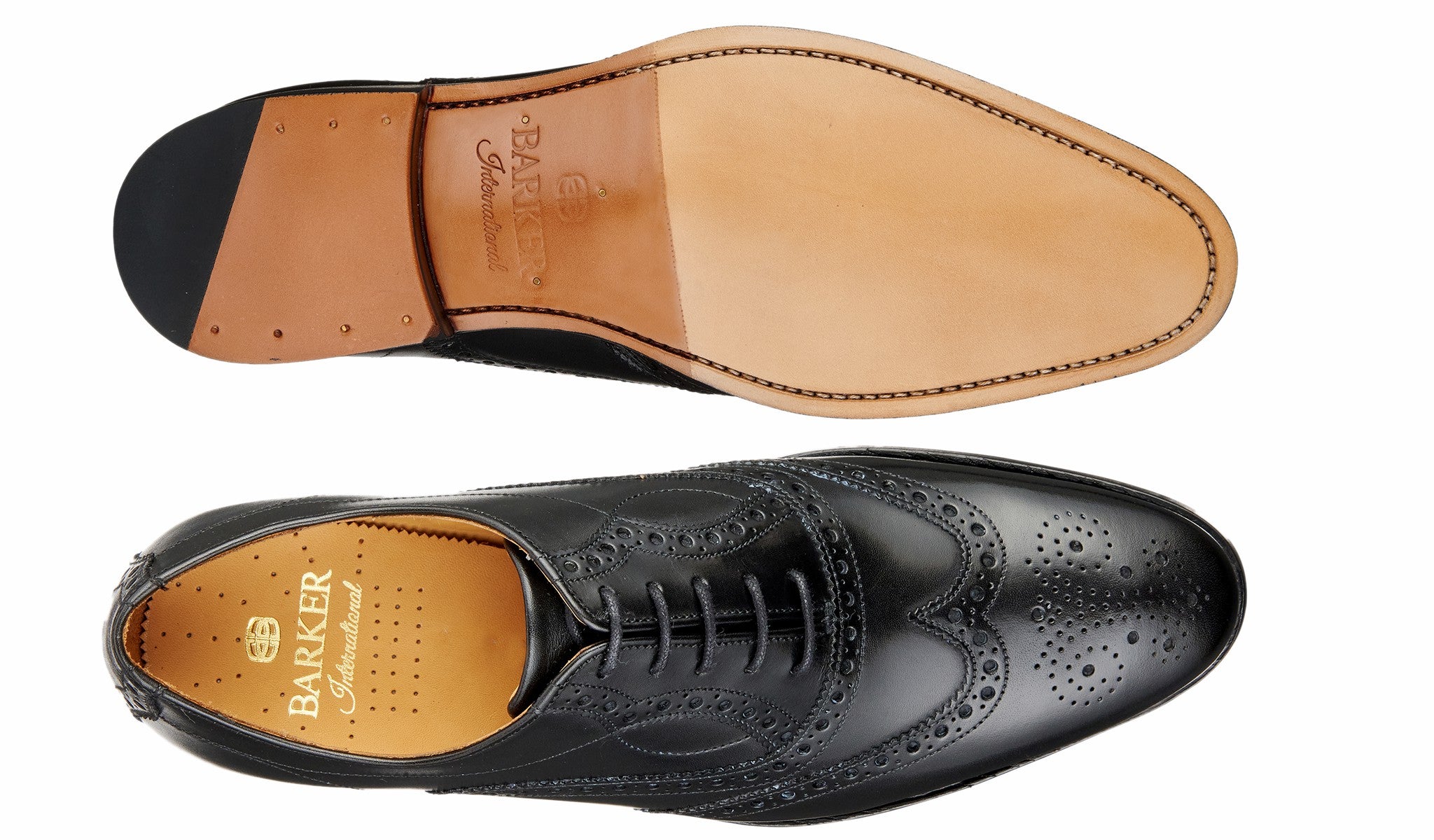 Mens Marchwell - Black Calf | Barker Shoes