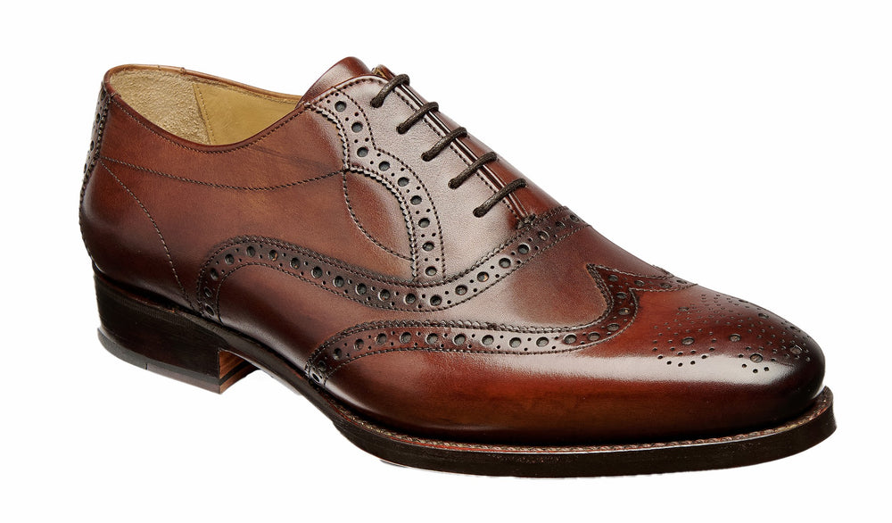 Mens Marchwell - Walnut Calf | Barker Shoes