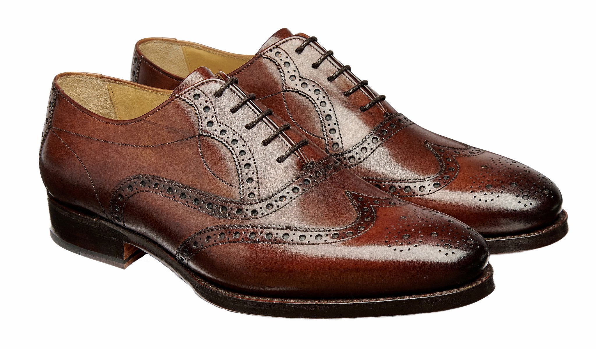 Mens Marchwell - Walnut Calf | Barker Shoes