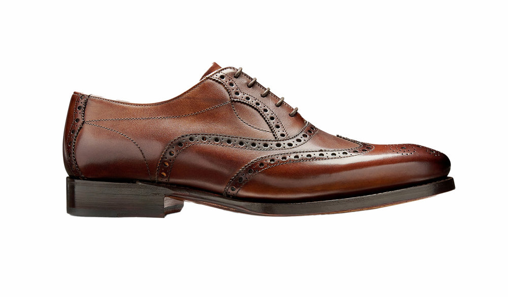 Mens Marchwell - Walnut Calf | Barker Shoes