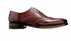 Mens Marchwell - Burgundy Calf | Barker Shoes