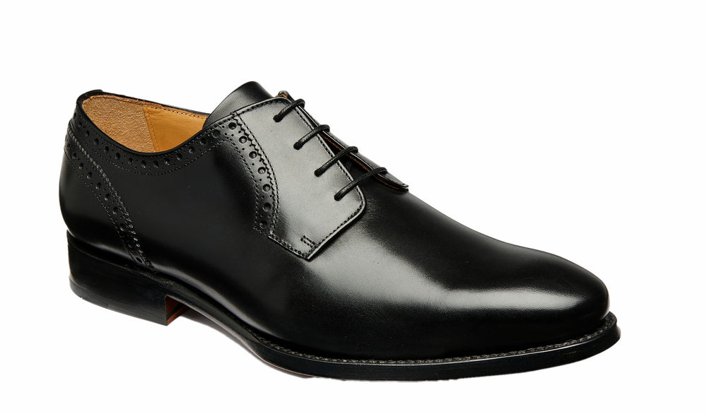 Mens Morriston - Black Calf | Barker Shoes