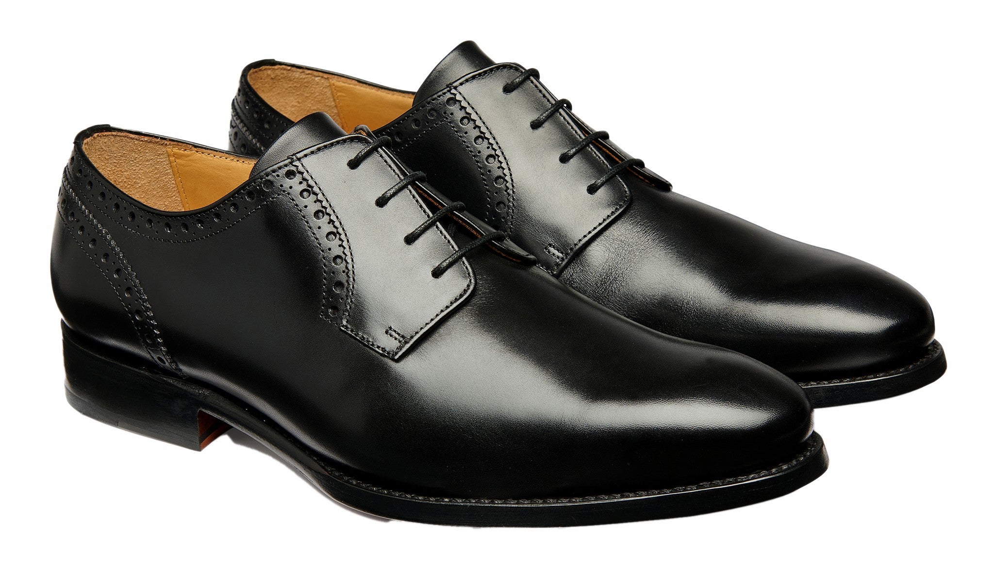 Mens Morriston - Black Calf | Barker Shoes