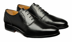 Mens Morriston - Black Calf | Barker Shoes