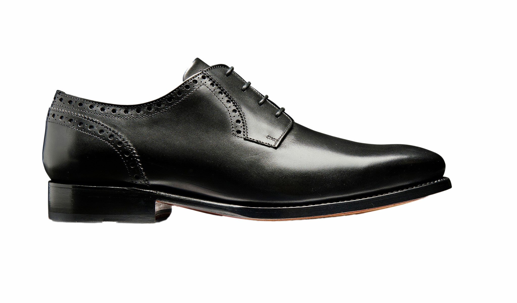 Mens Morriston - Black Calf | Barker Shoes