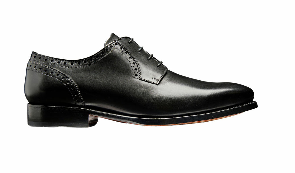 Mens Morriston - Black Calf | Barker Shoes