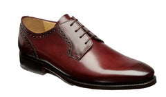 Mens Morriston - Burgundy Calf | Barker Shoes
