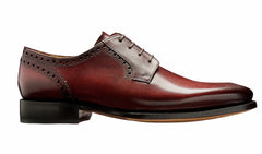 Mens Morriston - Burgundy Calf | Barker Shoes