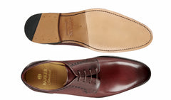 Mens Morriston - Burgundy Calf | Barker Shoes