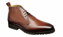 Mens Melksham - Cherry Grain | Barker Shoes