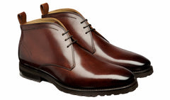 Mens Melksham - Walnut Calf | Barker Shoes