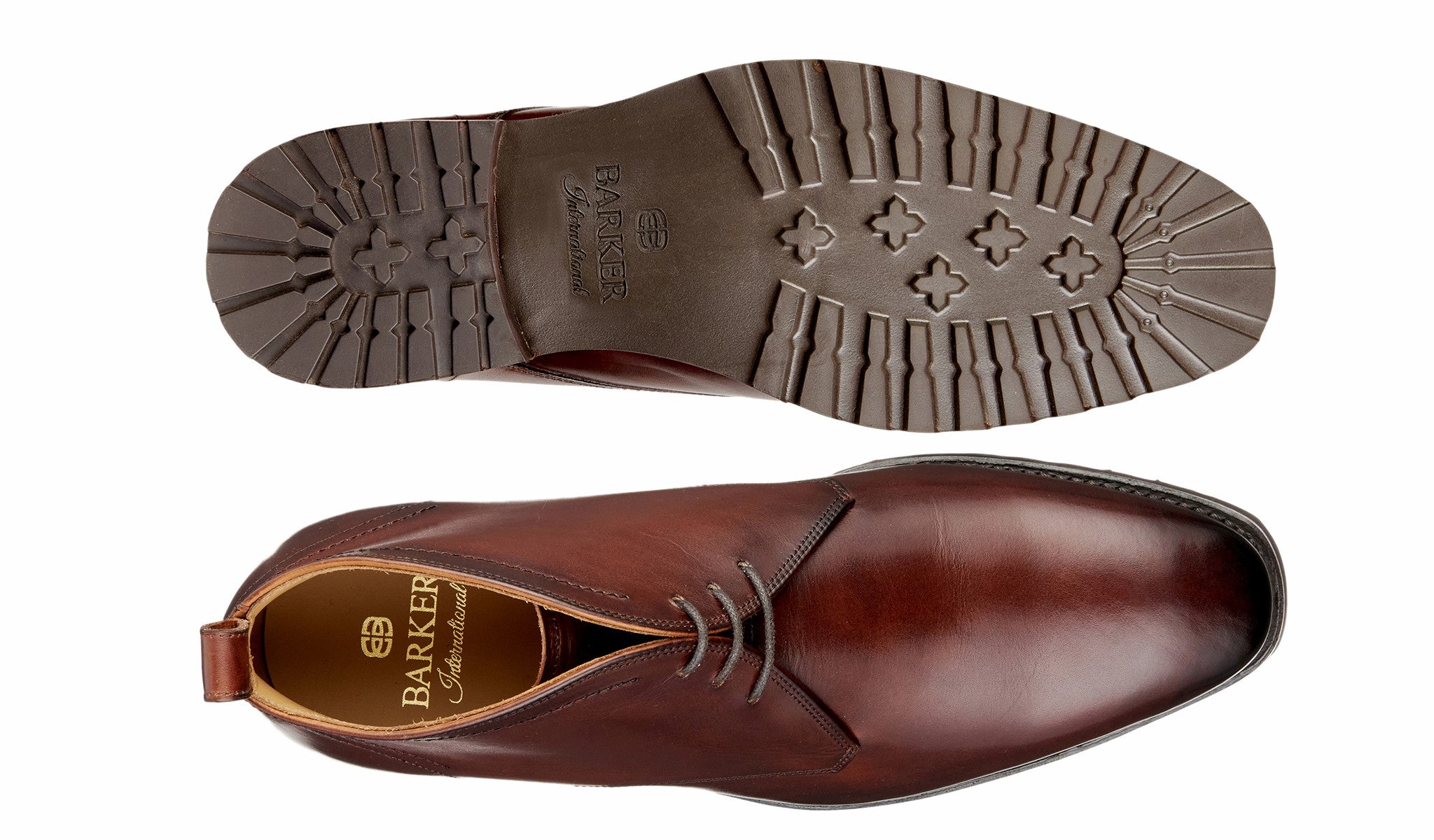 Mens Melksham - Walnut Calf | Barker Shoes
