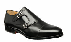 Mens Middlewich - Black Calf | Barker Shoes