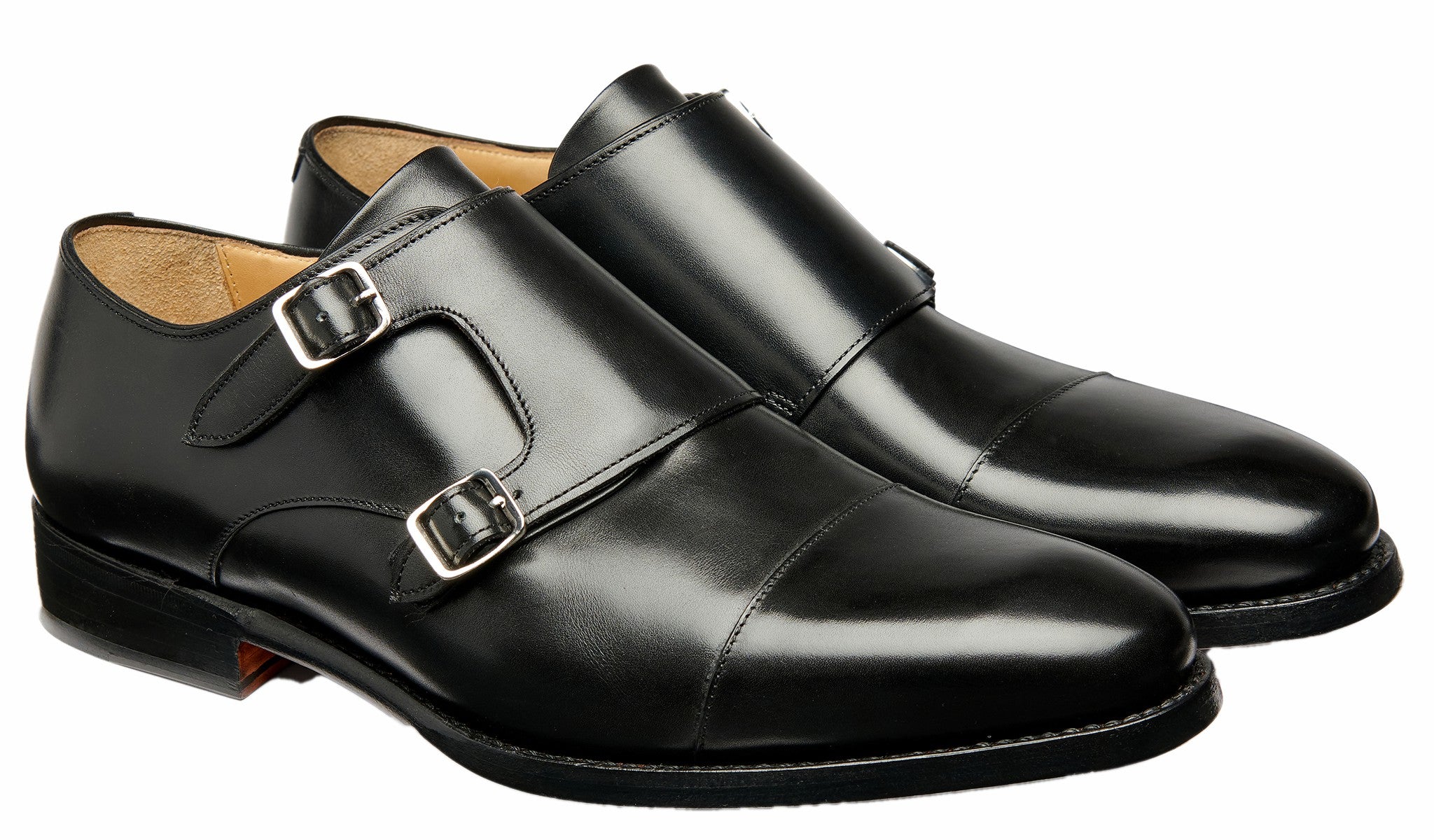 Mens Middlewich - Black Calf | Barker Shoes