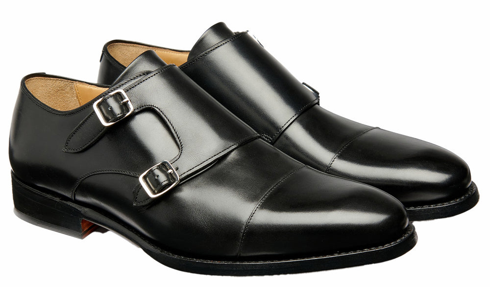 Mens Middlewich - Black Calf | Barker Shoes