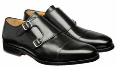 Mens Middlewich - Black Calf | Barker Shoes