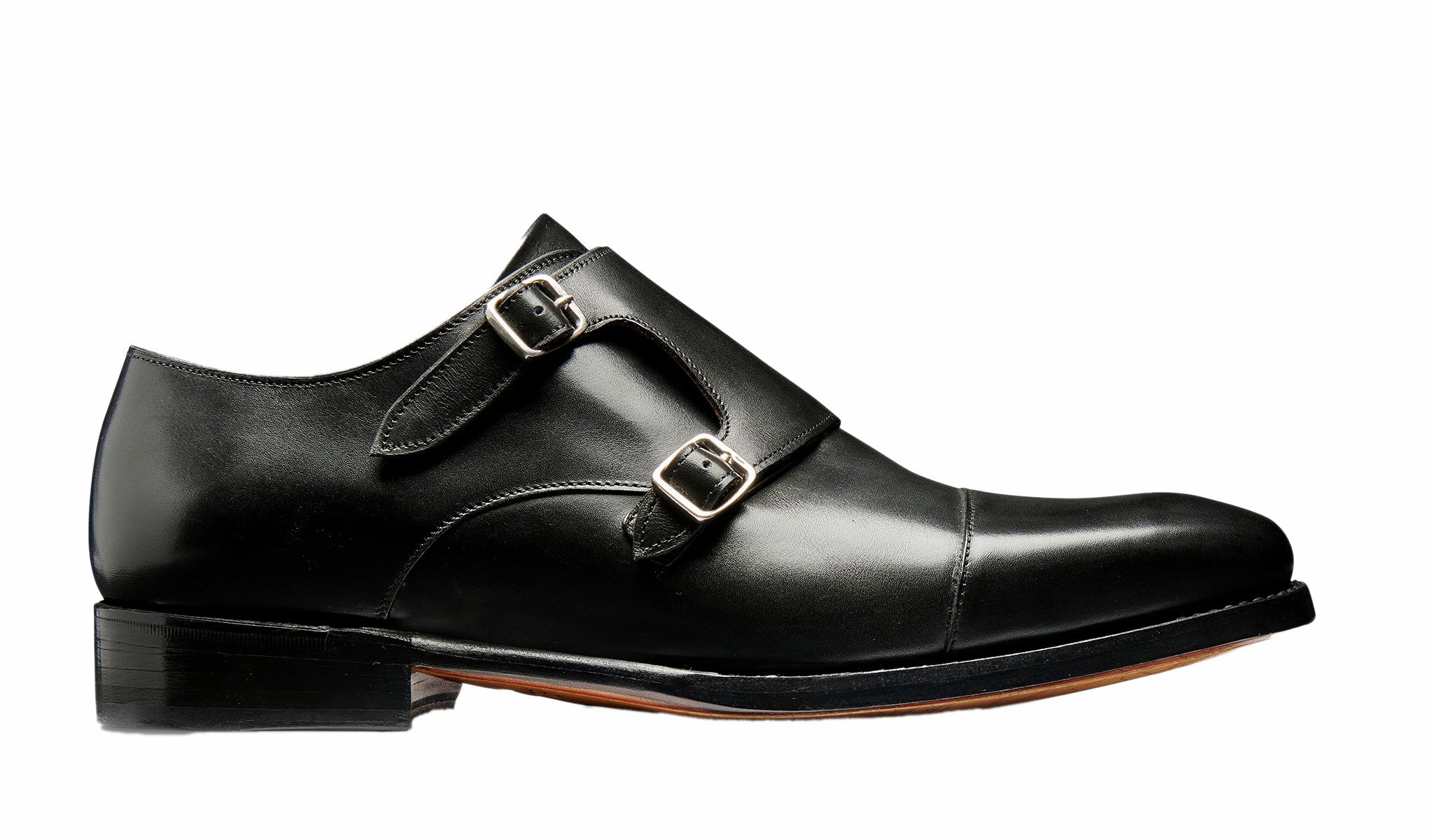 Mens Middlewich - Black Calf | Barker Shoes